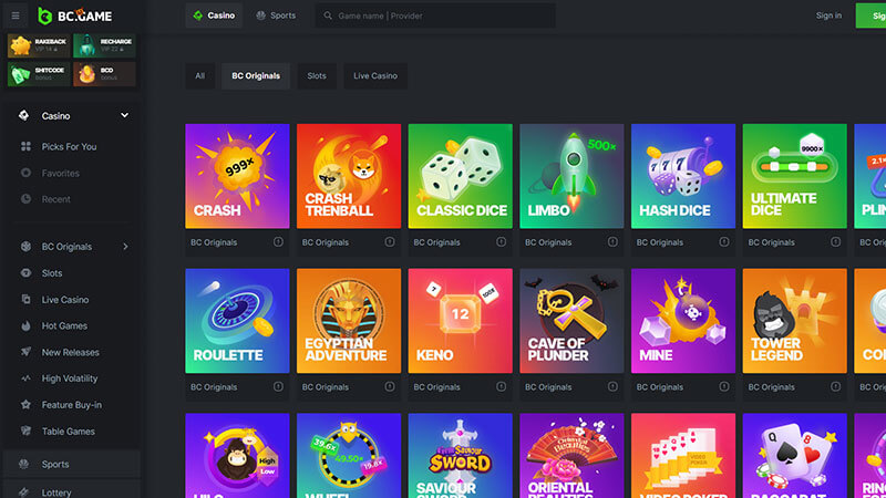 Exploring the Exciting Features of BC.Game A Comprehensive Guide