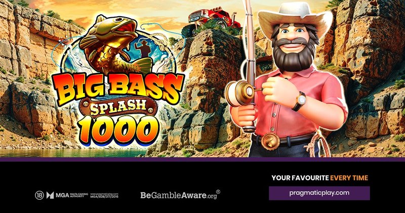 Spielen Sie Big Bass Splash jetzt im Pragmatic Casino in Deutschland kostenlos
