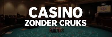 Casino's zonder CRUKS Vrijheid in Online Gokken Casino's zonder CRUKS Vrijheid in Online Gokken