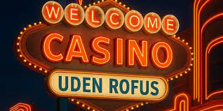 Casino Online Uden Om Rufus - Din Guide til Spil uden Begrænsninger
