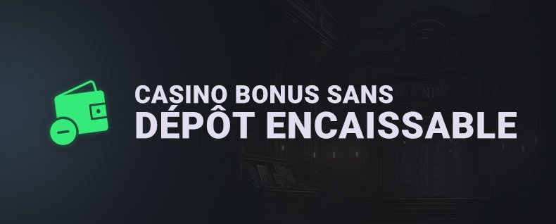 Casino canada bonus sans depot, bonus sans dépôt casino canada