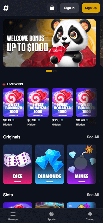 Bitfortune Mobile Live Dealer A Comprehensive Review