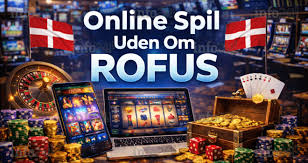 Find de bedste danske online casinoer uden ROFUS