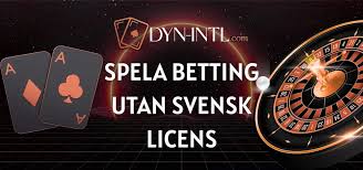 Online Casino Utan Svensk Licens - Fritid och Frihet