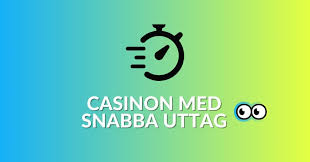 Casino Med Snabb Utbetalning - En Fördjupning i Snabbt Uttag