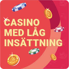 Casinon med låg insättning - En guide till spel med små insättningar Casinon med låg insättning - En guide till spel med små insättningar