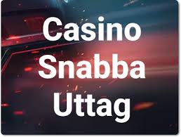 Casinon med Snabba Uttag Bästa Alternativen för Spelare Casinon med Snabba Uttag Bästa Alternativen för Spelare