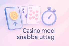Casinon med Snabba Uttag Bästa Alternativen för Spelare Casinon med Snabba Uttag Bästa Alternativen för Spelare
