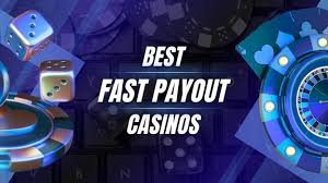 Fast Payout Casinos Your Guide to Quick Withdrawals