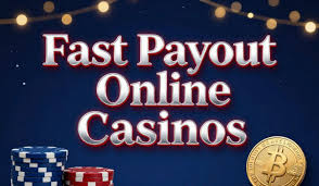 Fast Payout Online Casinos A Guide to Quick Withdrawals and Seamless Gaming Fast Payout Online Casinos A Guide to Quick Withdrawals and Seamless Gaming