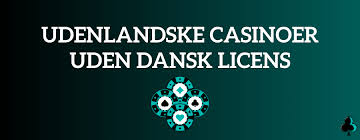 Foreign Casino Din Guide til Udenlandske Online Casinoer