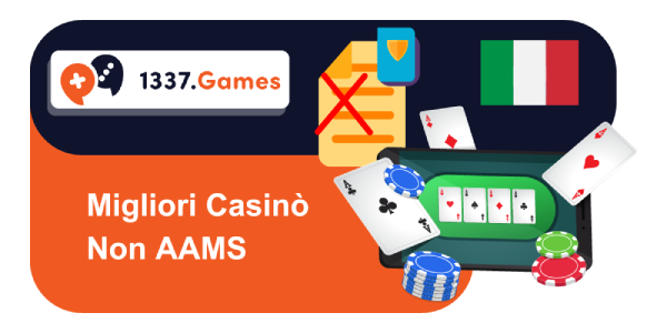I Migliori Casino Online Non AAMS Sicurezza e Divertimento I Migliori Casino Online Non AAMS Sicurezza e Divertimento