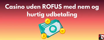 Online Casino Uden Rufus En Guide til Ansvarligt Spil Online Casino Uden Rufus En Guide til Ansvarligt Spil
