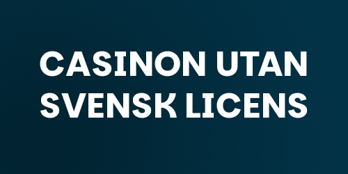 Spela Casino Utan Svensk Licens - Fördelar och Nackdelar 722807145 Spela Casino Utan Svensk Licens - Fördelar och Nackdelar 722807145