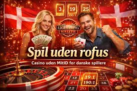 Spil Casino Uden ROFUS En Guide til Spiloplevelsen