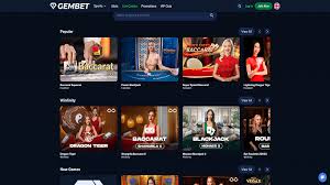 Discover the Exciting World of Gembet Casino Discover the Exciting World of Gembet Casino