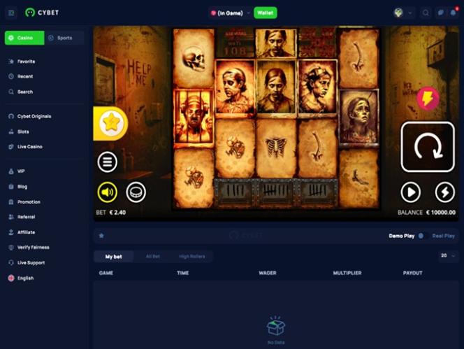 The Future of Online Gambling A Deep Dive into Cybet Crypto Casino