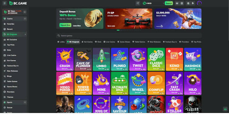 BC.Game Review A Comprehensive Look at the Leading Crypto Gaming Platform -194202385 BC.Game Review A Comprehensive Look at the Leading Crypto Gaming Platform -194202385