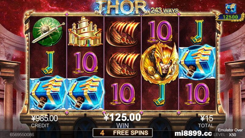 Découvrez les Meilleures Offres de Bonus au Thor Casino en Ligne Gratuit - aperçu