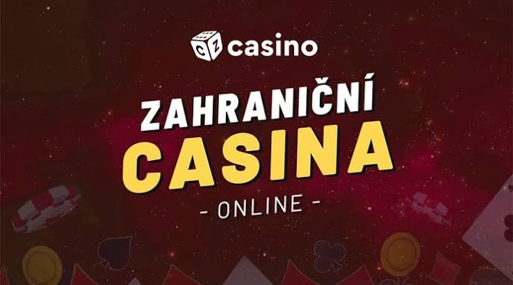 Zahraniční casina s vkladem 50 Kč pro české hráče